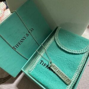 Tiffany & Co. Silver Necklace